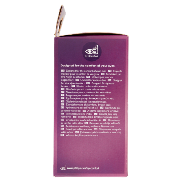 Philips Led sfera vetro 60W E27 2700K