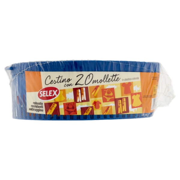 Selex Cestello con 20 Mollette