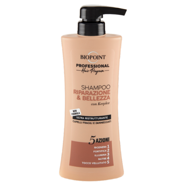 Biopoint Professional Hair Program Shampoo Riparazione & Bellezza 400 ml