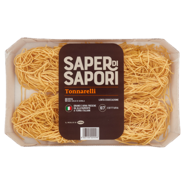 Selex Saper di Sapori Pasta all'Uovo Tonnarelli 250 g
