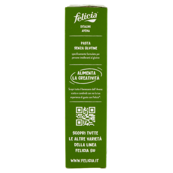 Felicia Bio Ditalini Avena 340 g