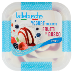 Lattebusche Yogurt Variegato Frutti Di Bosco 500 g