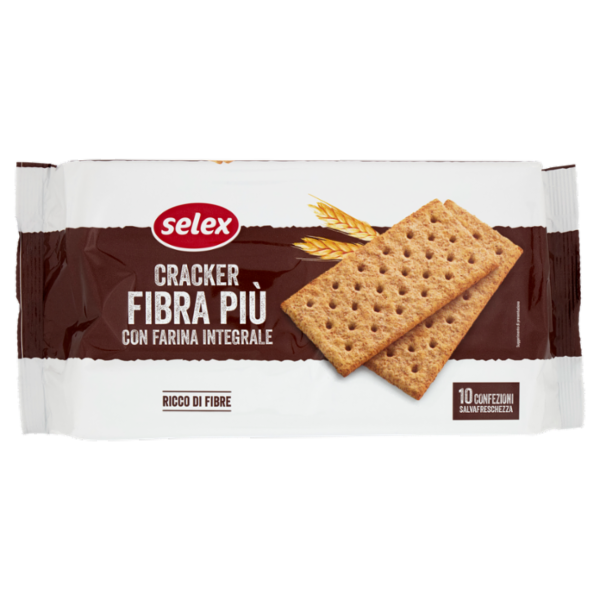 Selex Cracker con Farina Integrale 10x40 g