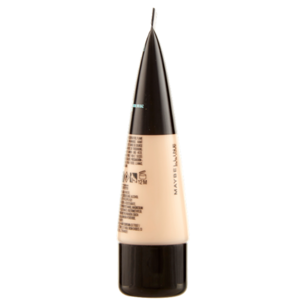 Maybelline New York Fondotinta Fit Me Matte&Poreless, Finish Opacizzante, 110 Porcelain 30 ml