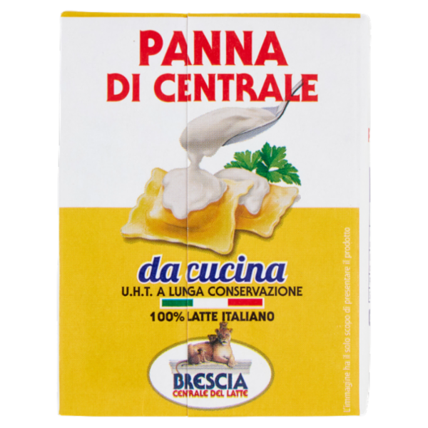 Brescia Panna di Centrale da cucina U.H.T. a Lunga Conservazione 200 ml