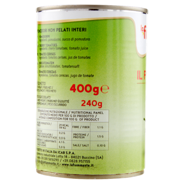 la fiammante il Pomodorino 400 g