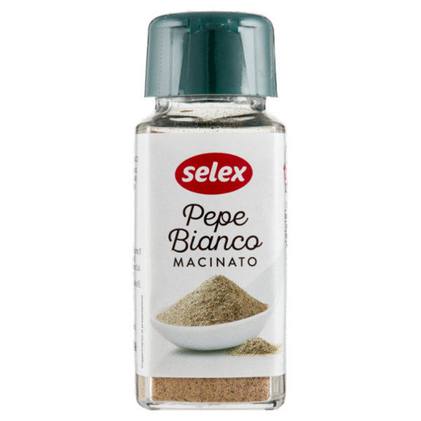 Selex Pepe Bianco Macinato 50 g