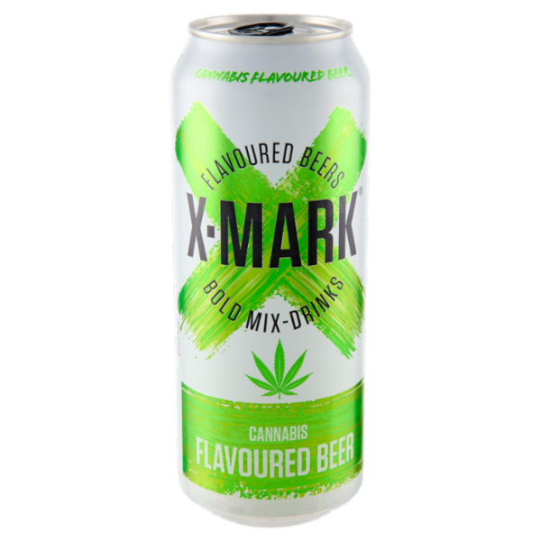 X-Mark Cannabis Flavoured Beer 500 ml