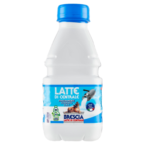 Brescia Latte di Centrale Parzialmente Scremato U.H.T. 500 ml