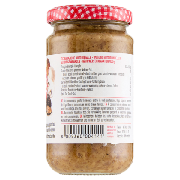 Le Conserve della Nonna Crema di Funghi al Tartufo 190 g