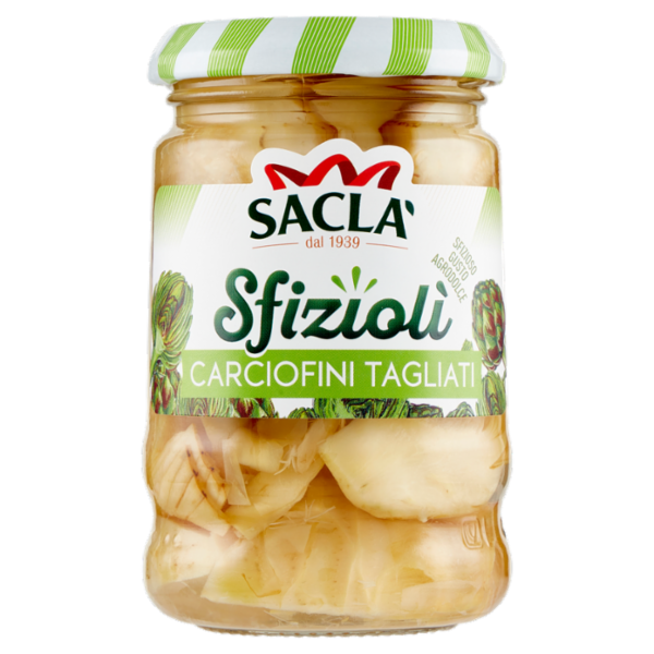 Saclà Sfiziolì Carciofini Tagliati 205 g