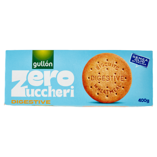Gullón Zero Zuccheri Digestive 400 g