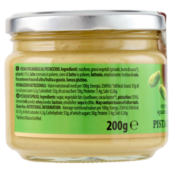 Witor's crema spalmabile Pistacchi 200 g