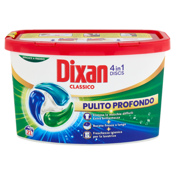 DIXAN Discs Classico 21pz (346,5g)