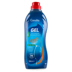 Consilia Detersivo Per Lavastoviglie Gel Tutto In 1 All'Aceto 650 Ml
