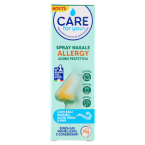 Care For You Spray Nasale Allergy 20 Ml