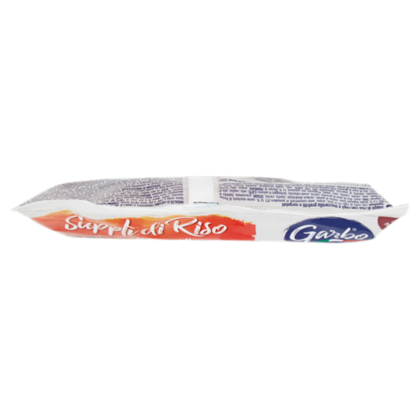 Garbo Linea Panati Supplì di Riso Ragù e Mozzarella Prodotto surgelato 250 g