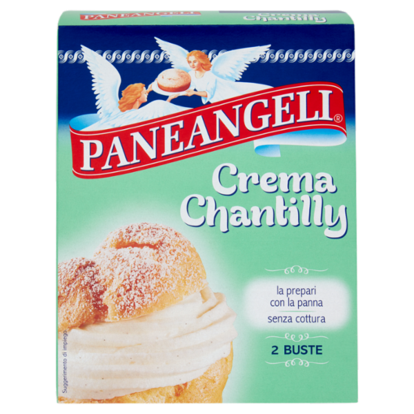 PANEANGELI Crema Chantilly 2 x 40 g