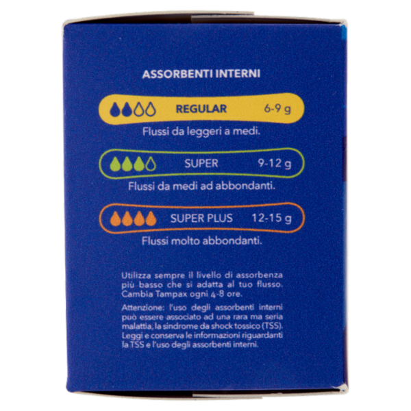 Tampax Compak Regular 32 pz