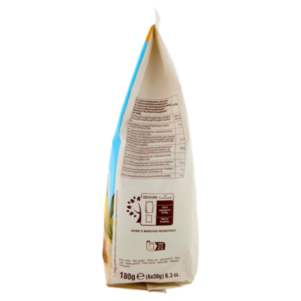 panealba Crostini Mediterraneo con Olio di Oliva 6 x 30 g