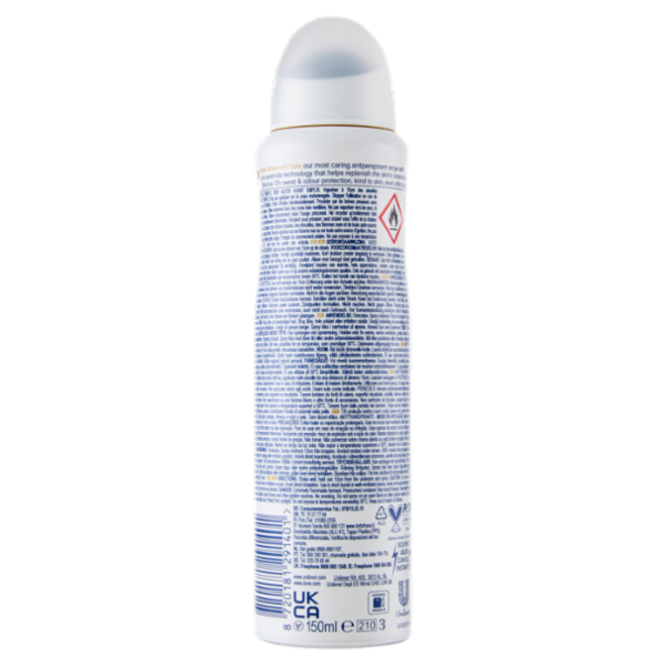 Dove advance Care go fresh acai berry & waterlily scent anti-perspirant 150 ml