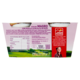 Latterie Vicentine Yogurt Magro alla Pesca e Albicocca 2 x 125 g