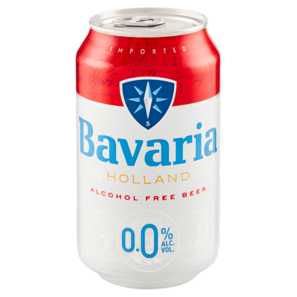 Bavaria 0.0% Birra Analcolica latt.330ml