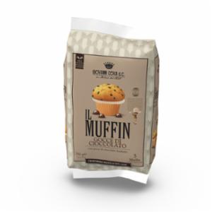Giovanni Cova & C. Muffin Con Gocce Di Cioccolato 5 X 50 G