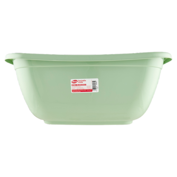 Selex Bacinella Ovale Verde Cammeo 22 L