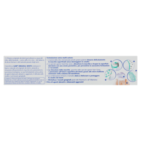 Gum Original white 75ml