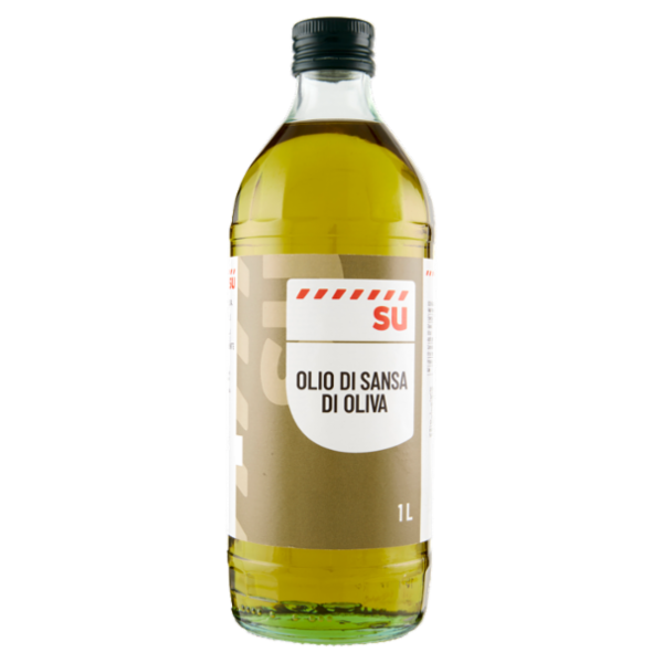 Sù Olio di Sansa di Oliva 1 L