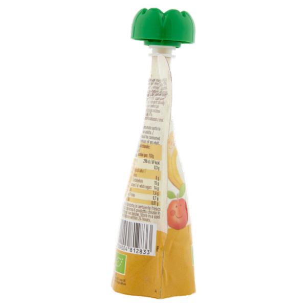 alce nero Mela Banana 100 g