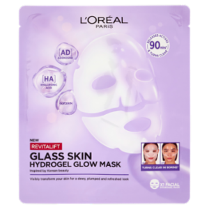 L'Oréal Paris Revitalift Glass Skin Hydrogel Glow Mask 1 Pz 25 g