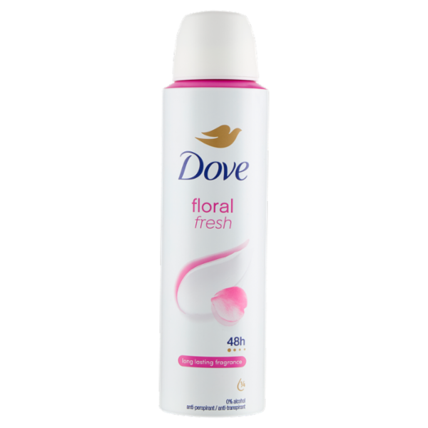 Dove floral fresh anti-perspirant 150 ml