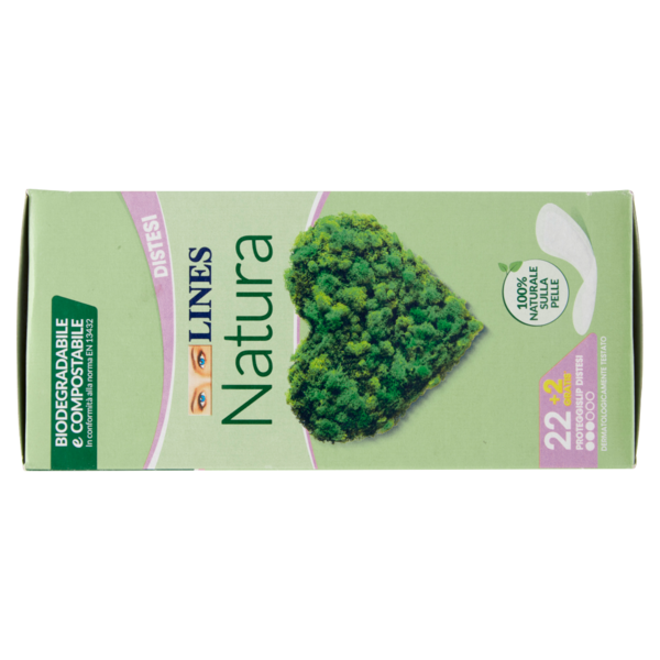 Lines Natura Proteggislip Distesi 22+2 pz