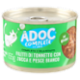 ADoC Complete For Cats Filetti di Tonnetto con Zucca e Pesce Bianco in Brodo 155 g