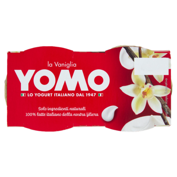 Yomo la Vaniglia 2 x 125 g