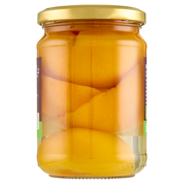 Fattoria dei Sapori Bio Pesche Italiane in Succo 350 g