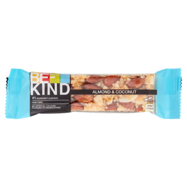 Be-Kind Barretta Mandorle e Cocco 40 g