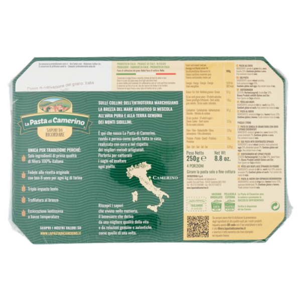 La Pasta di Camerino Spaghetti alla Chitarra 250 g