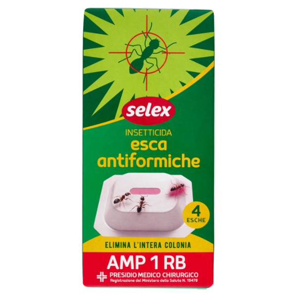 Selex Esca Antiformiche 4 pezzi