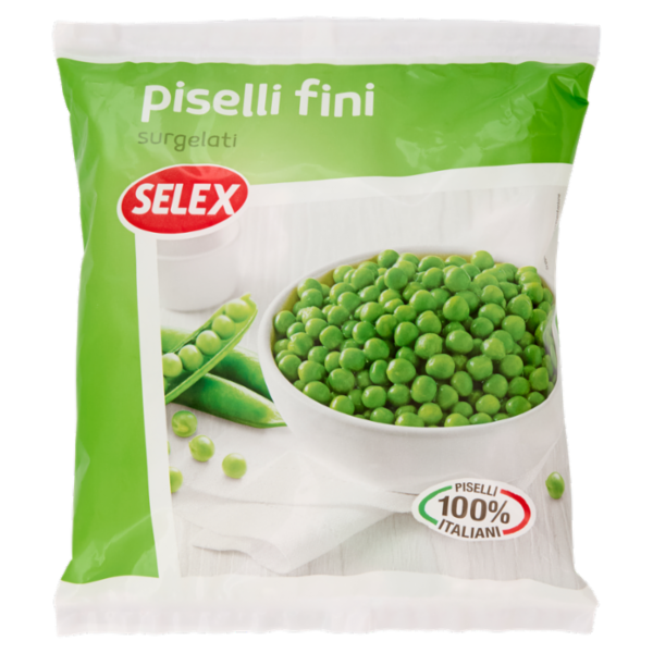 Selex Piselli Fini Surgelati 450 g
