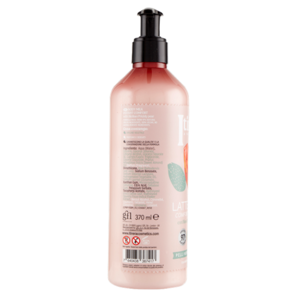 Itinera Latte Corpo Comfort Istantaneo con Fico d'India della Sicilia 370 ml