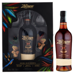 Ron Zacapa 23 Solera Gran Riserva 700 Ml + 2 Bicchieri