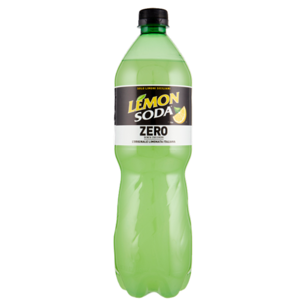 Lemonsoda Zero 100 cl