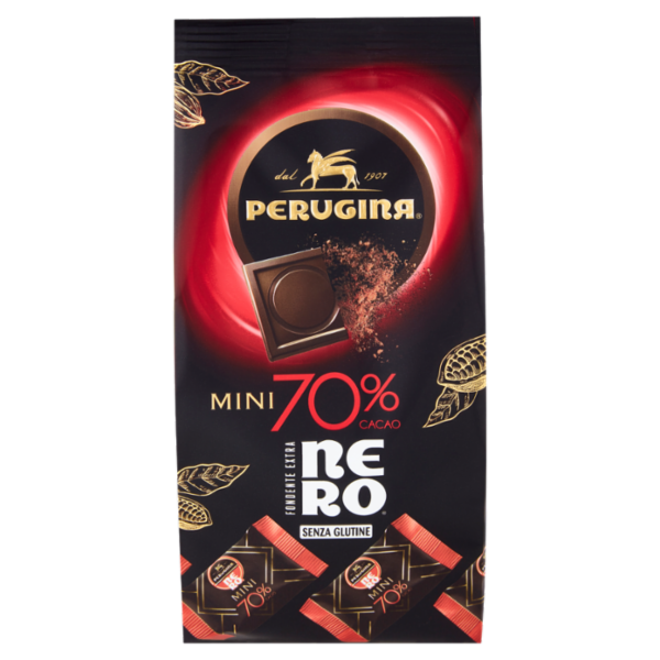 PERUGINA Nero Lastrine Cioccolatini di Cioccolato Fondente Extra sacchetto 160 g