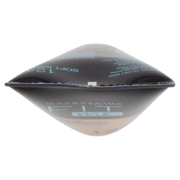 Maybelline New York Fondotinta Fit Me Matte&Poreless, Finish Opacizzante, 124 Soft Sand