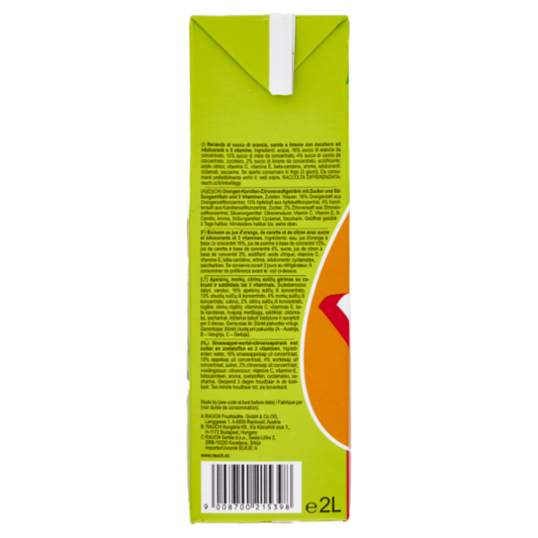 Rauch bravo Ace Vitamin Drink 2 L