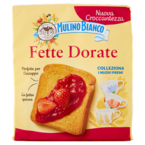 Mulino Bianco Fette Biscottate Dorate 315g