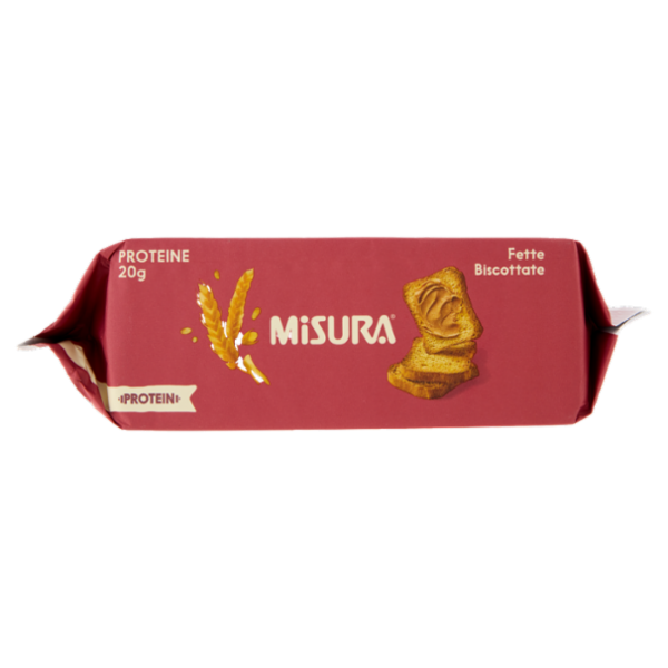 Misura Protein Fette Biscottate 320 g